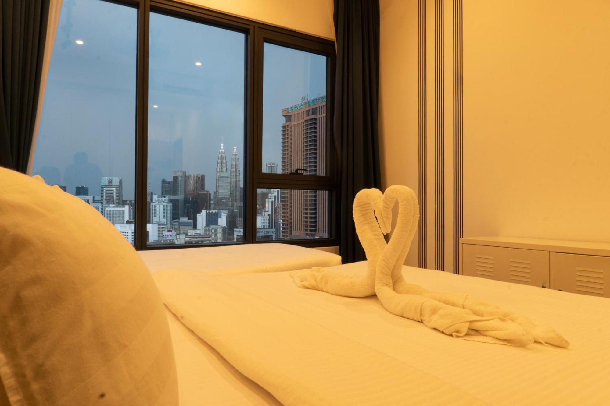 Lalaport Suites At Lucentia Bukit Bintang City Center Kuala Lumpur Eksteriør bilde