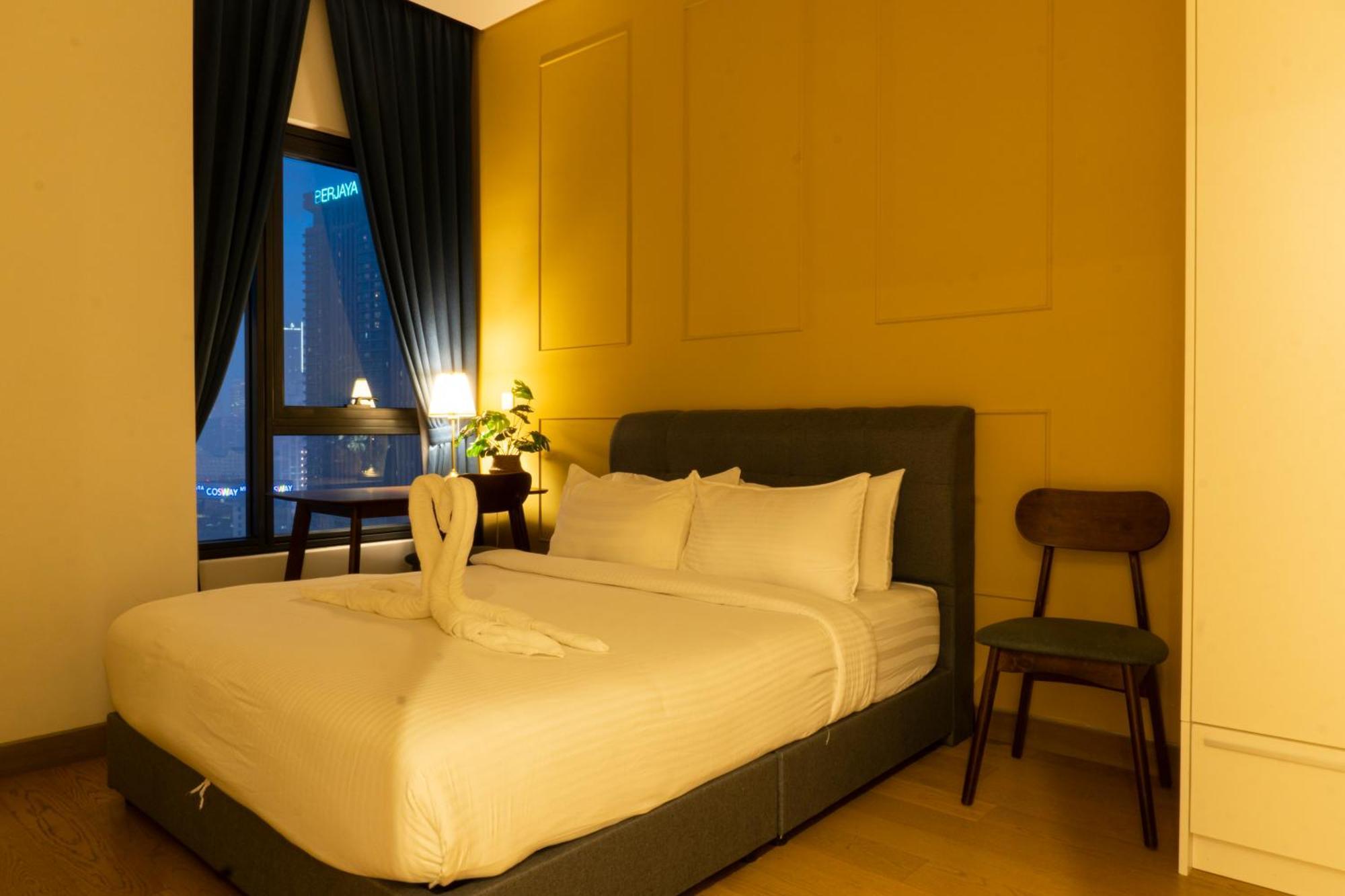 Lalaport Suites At Lucentia Bukit Bintang City Center Kuala Lumpur Eksteriør bilde