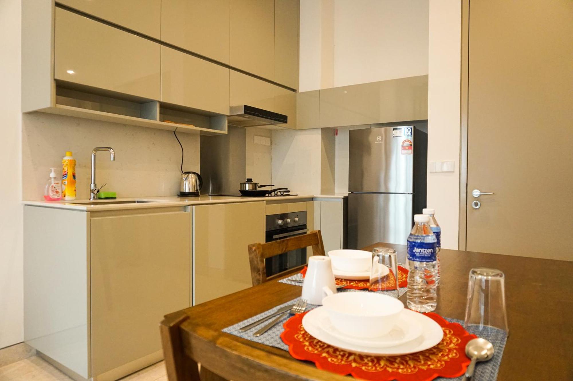 Lalaport Suites At Lucentia Bukit Bintang City Center Kuala Lumpur Eksteriør bilde