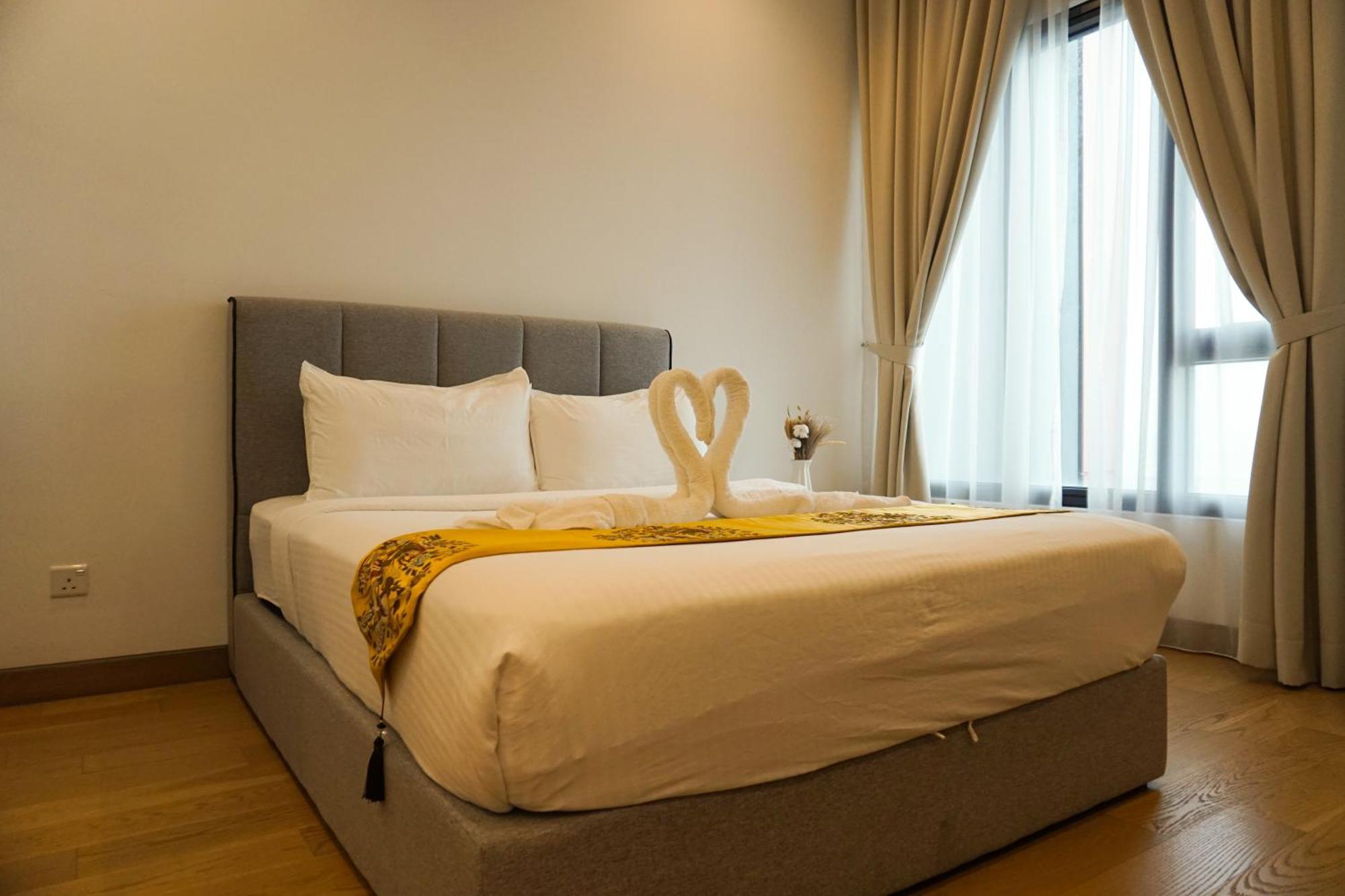 Lalaport Suites At Lucentia Bukit Bintang City Center Kuala Lumpur Eksteriør bilde
