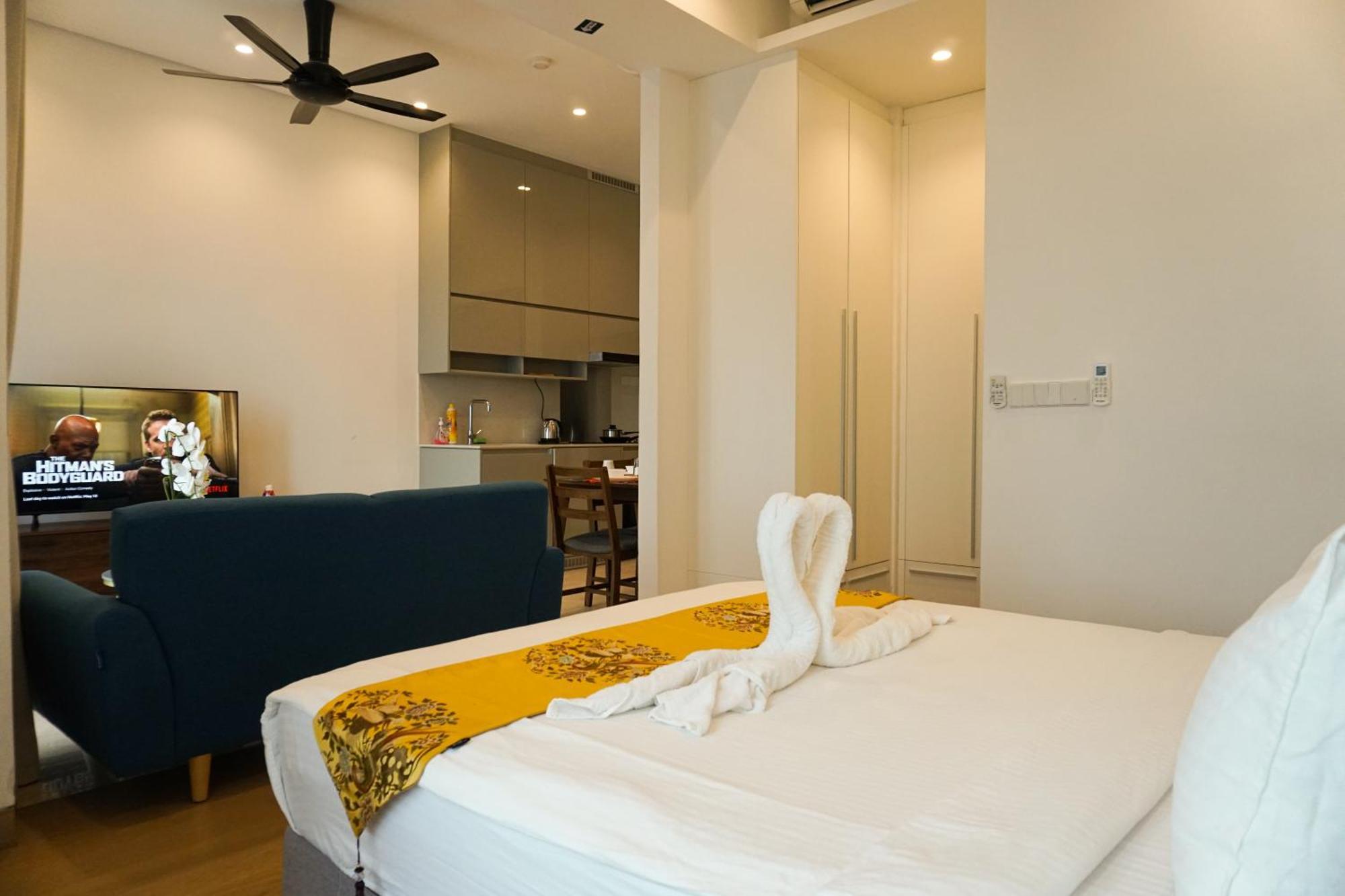 Lalaport Suites At Lucentia Bukit Bintang City Center Kuala Lumpur Eksteriør bilde