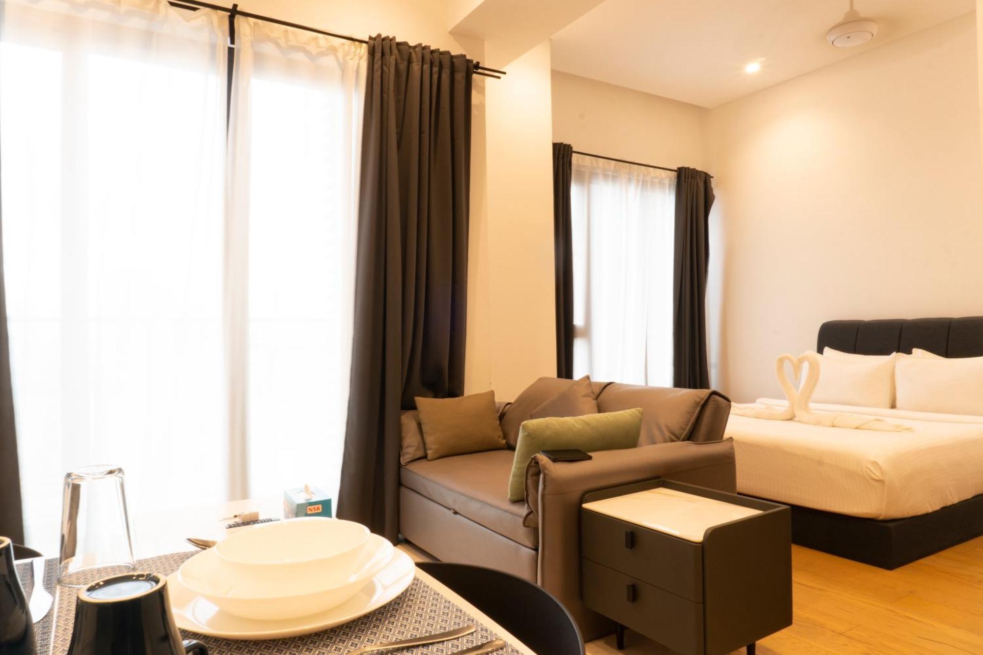 Lalaport Suites At Lucentia Bukit Bintang City Center Kuala Lumpur Eksteriør bilde