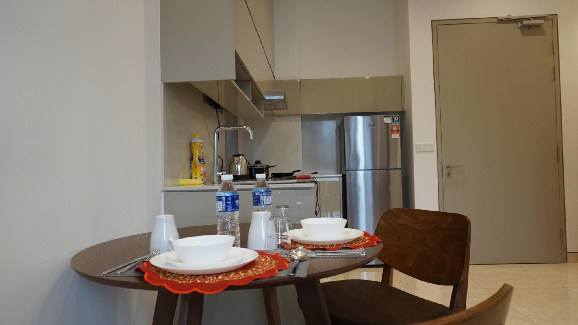 Lalaport Suites At Lucentia Bukit Bintang City Center Kuala Lumpur Eksteriør bilde