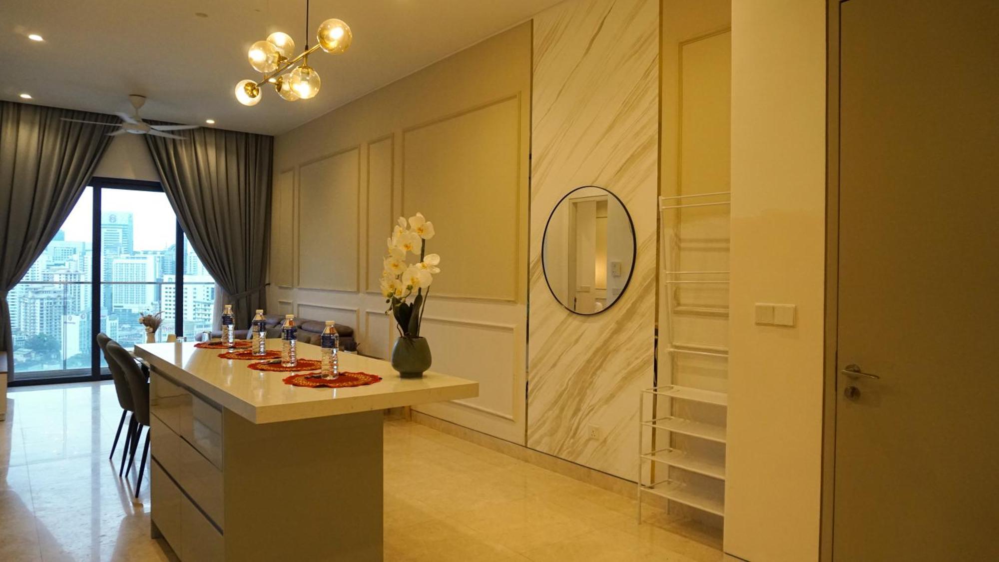 Lalaport Suites At Lucentia Bukit Bintang City Center Kuala Lumpur Eksteriør bilde