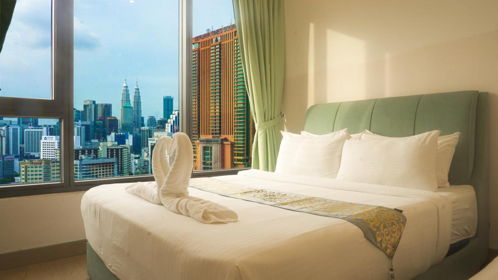 Lalaport Suites At Lucentia Bukit Bintang City Center Kuala Lumpur Eksteriør bilde